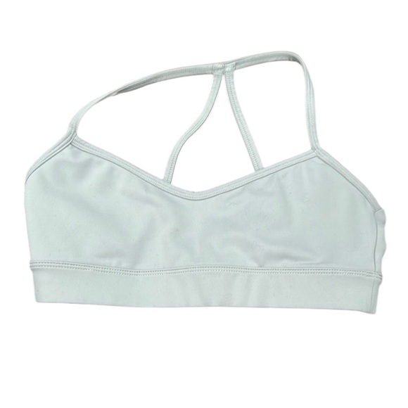 Elegant White Strappy Women's Bra - Picture 1 of 5